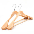 Solid Wood Wide Shoulder Suit Hangers